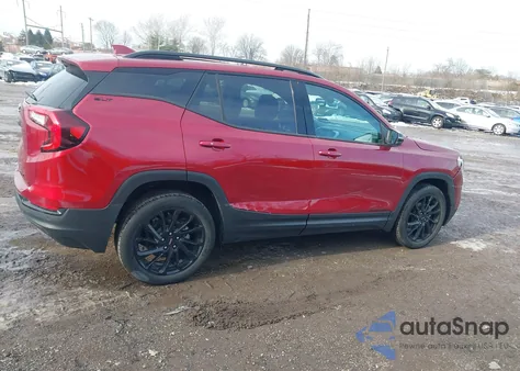 2023 GMC Terrain Awd Slt from USA, damaged, VIN 3GKALVEGXPL208368